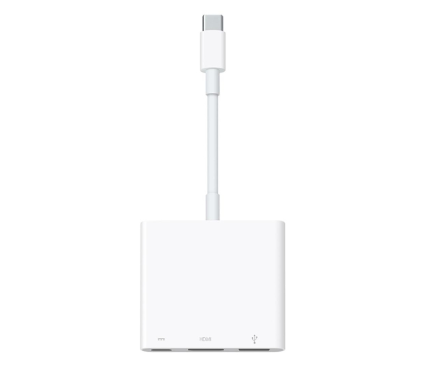 APPLE Przejściówka Adapter USB-C - Digital AV - 1271396 - zdjęcie